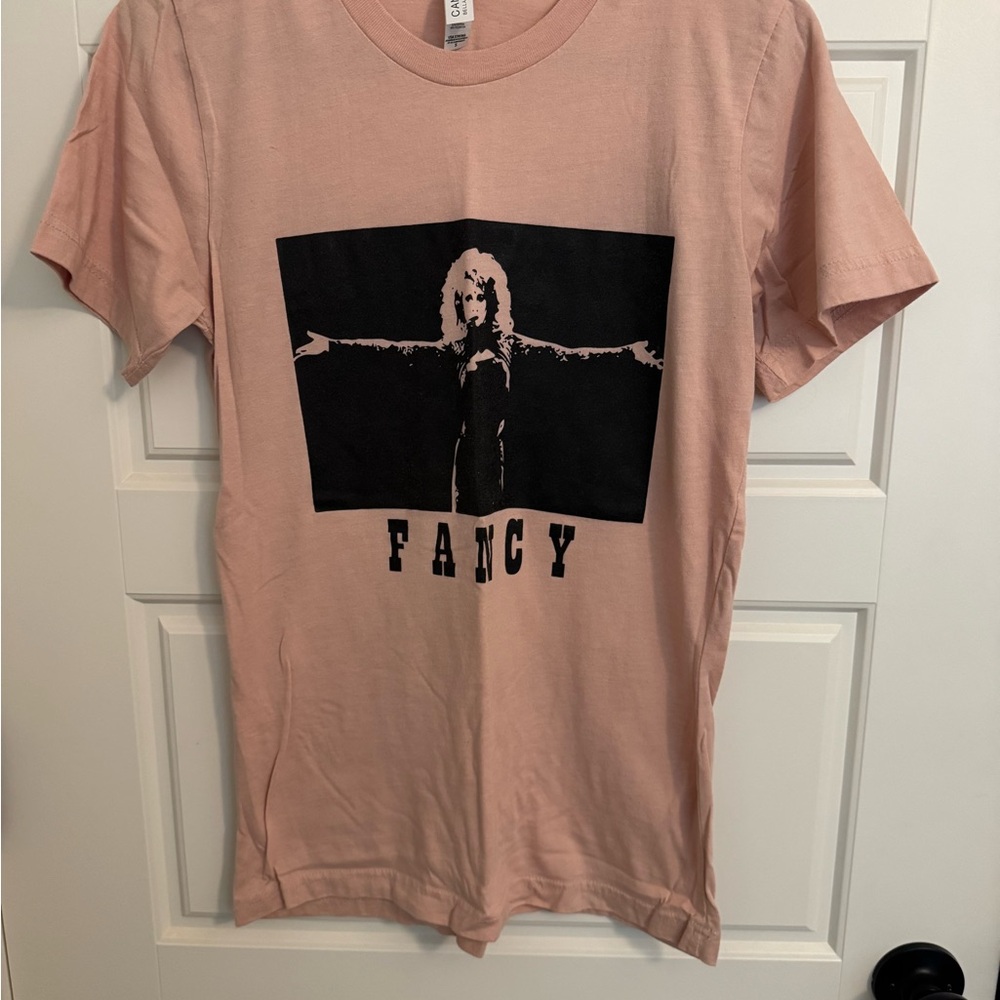 Bella Canvas Pink Graphic Tee